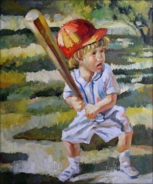 Impressionism Painting - baseball 16 impressionists